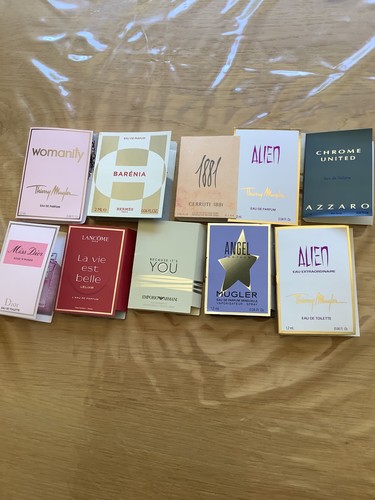 Lot echantillons parfum - lot, de