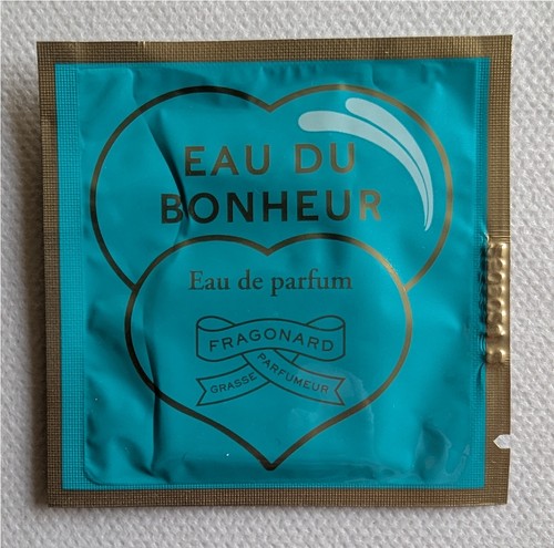 Echantillon eau parfum - eau, de