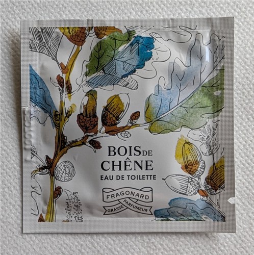 Echantillon eau toilette - de,