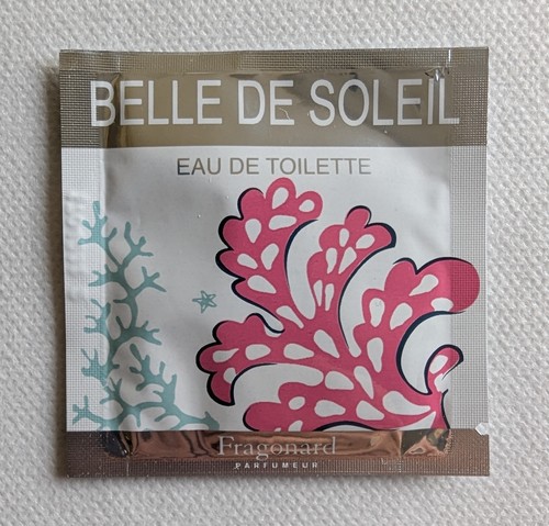 Echantillon eau toilette - echantillon,