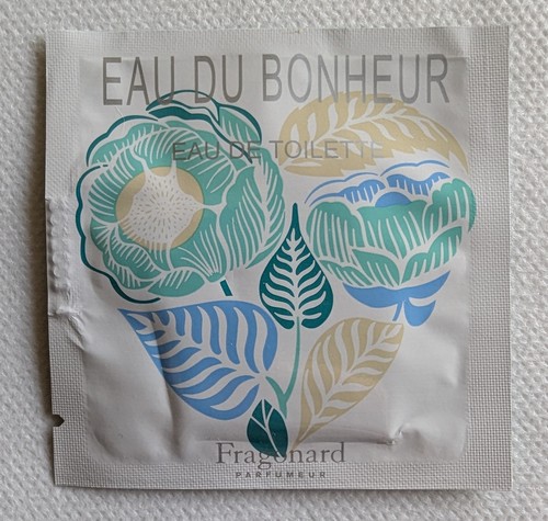 Echantillon eau toilette - echantillon, de
