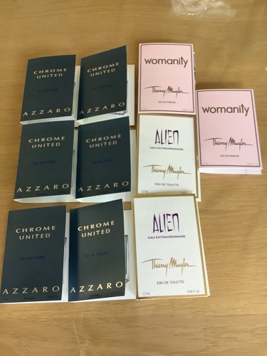 Lot echantillons parfum - lot,