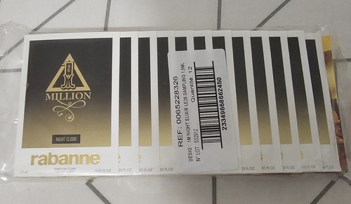 Lot échantillons parfum - de,