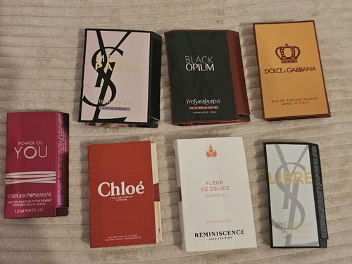 Lot échantillons parfum - lot, d'échantillons