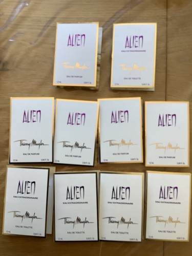 Lot echantillons parfum - lot,