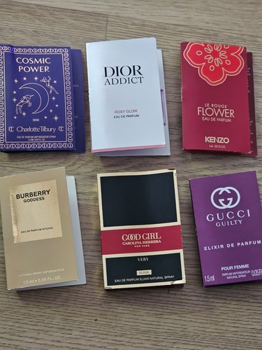Lot échantillons parfum - lot, d'échantillons