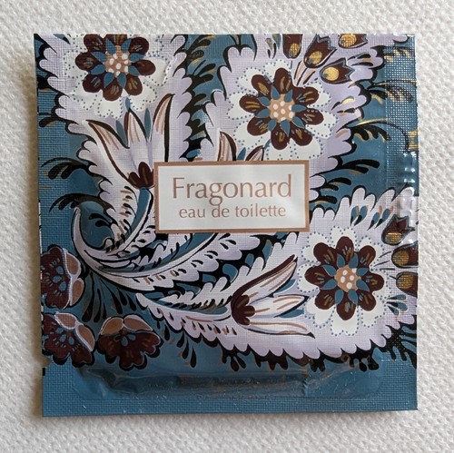 Echantillon eau toilette - echantillon,