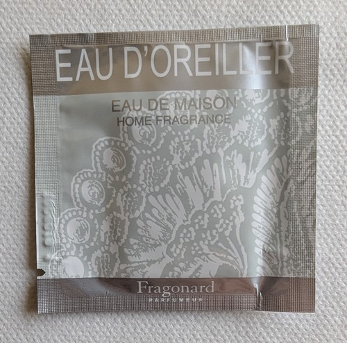 Echantillon eau oreiller - echantillon,