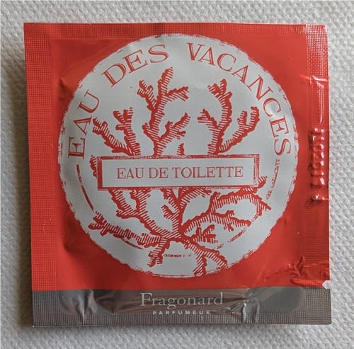 Echantillon eau toilette - echantillon, de