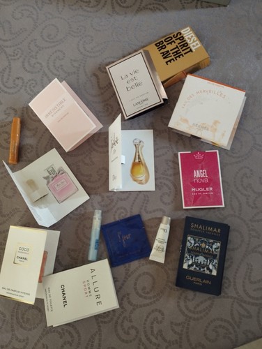 échantillon parfum grandes - Échantillon,