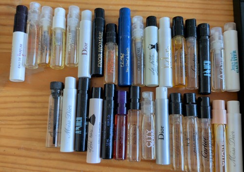 Lot échantillons parfum - lot,